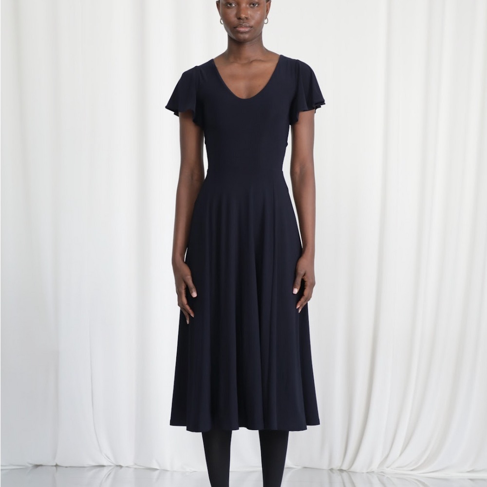 AYM Studio Ava Reversible Midi Dress